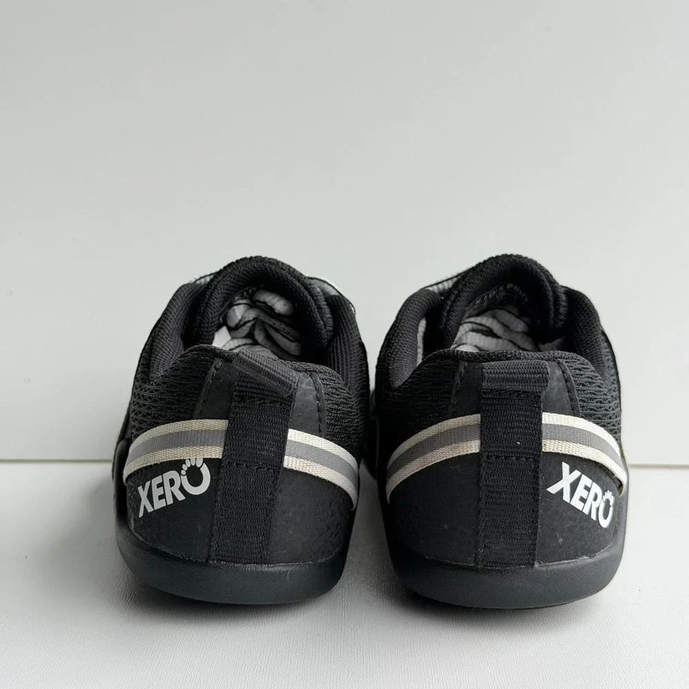 Xero Kids Prio Running Shoe size 13 Black Minimalist Barefoot Casual